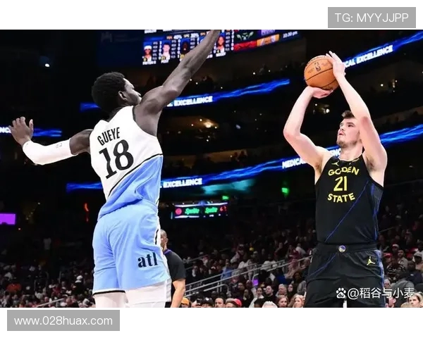 勇士续约神射中锋！波斯特 40% 三分率成战术杀器(2)